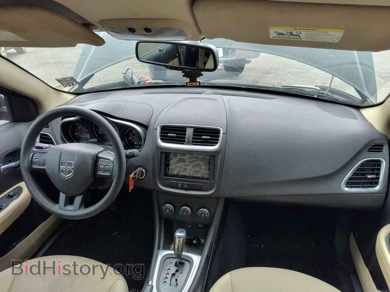 2013 DODGE AVENGER - VIN: 1C3CDZAG4DN747972 - Photo 9