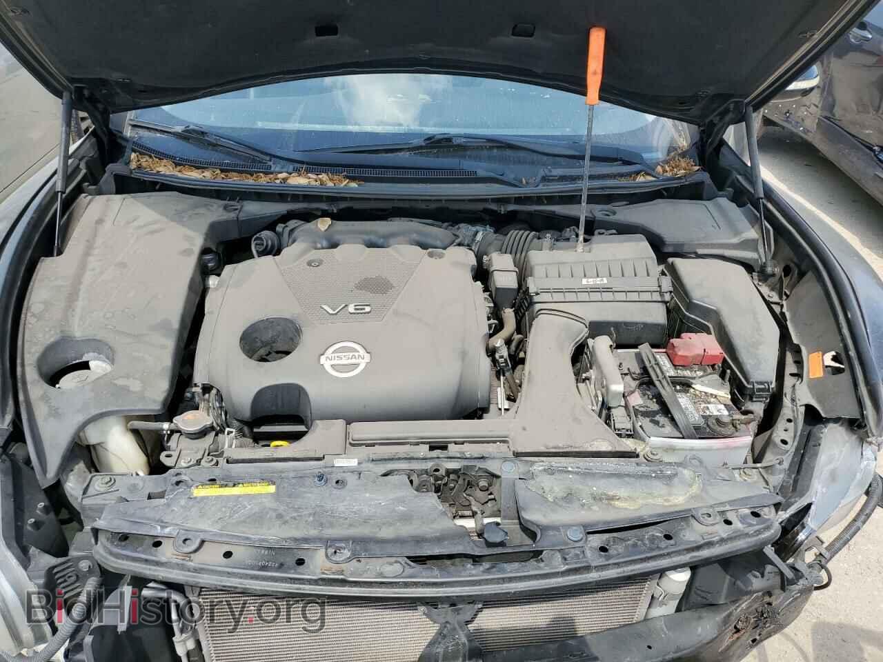 2012 NISSAN MAXIMA - VIN: 1N4AA5AP9CC850700 - Фото 11