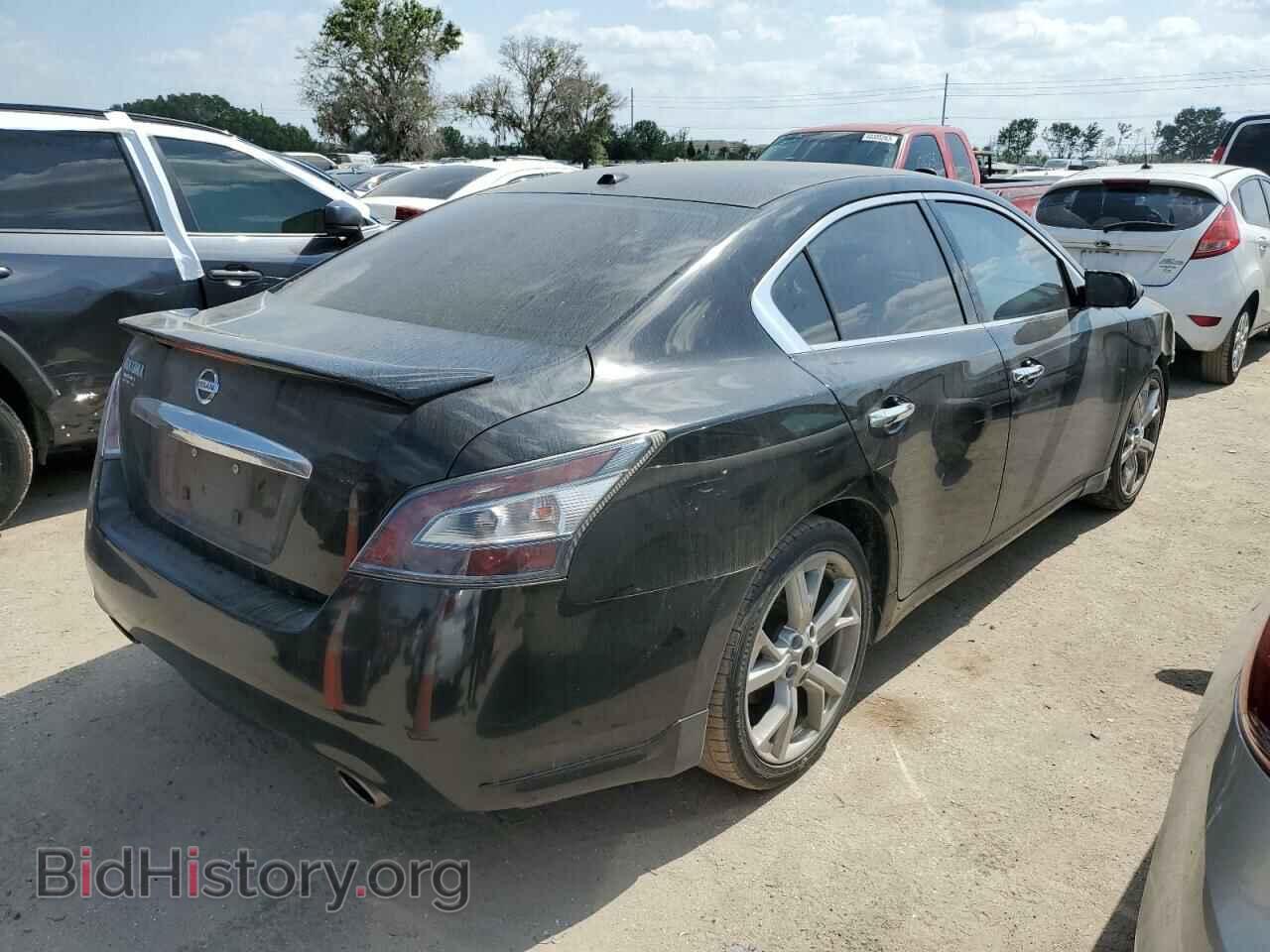 2012 NISSAN MAXIMA - VIN: 1N4AA5AP9CC850700 - Фото 3