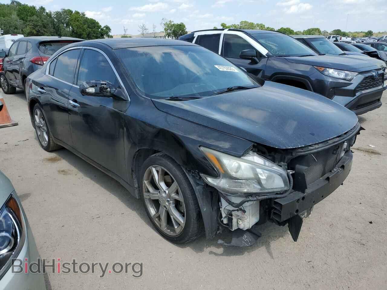 2012 NISSAN MAXIMA - VIN: 1N4AA5AP9CC850700 - Фото 4