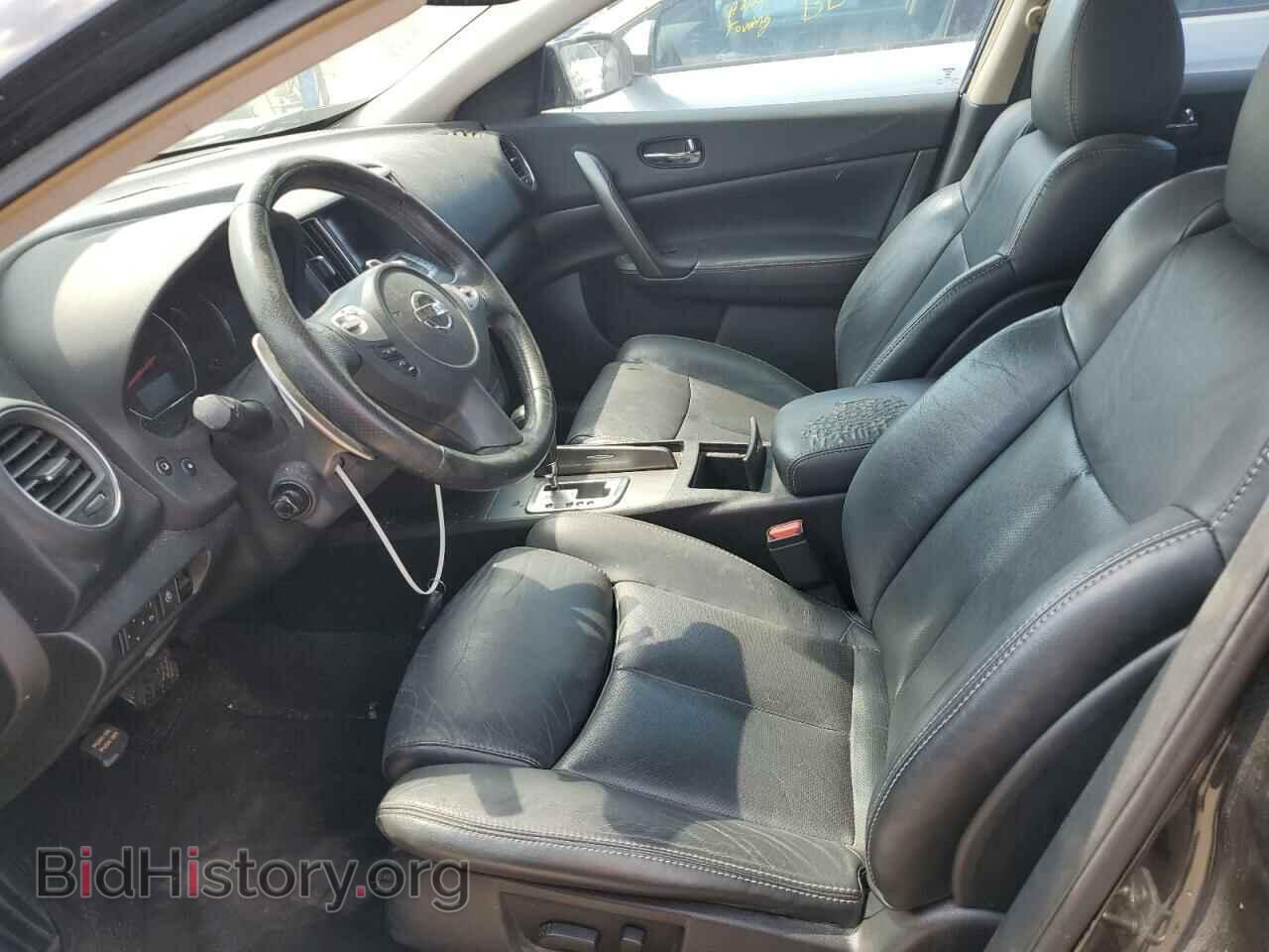 2012 NISSAN MAXIMA - VIN: 1N4AA5AP9CC850700 - Фото 7