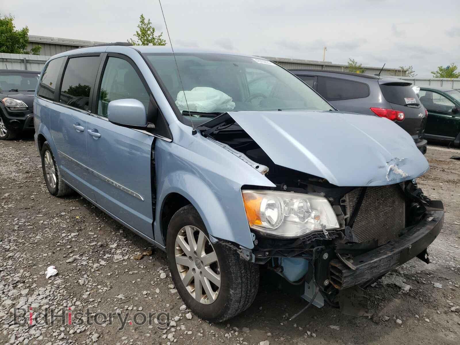 Photo 2C4RC1BG4DR802206 - CHRYSLER MINIVAN 2013