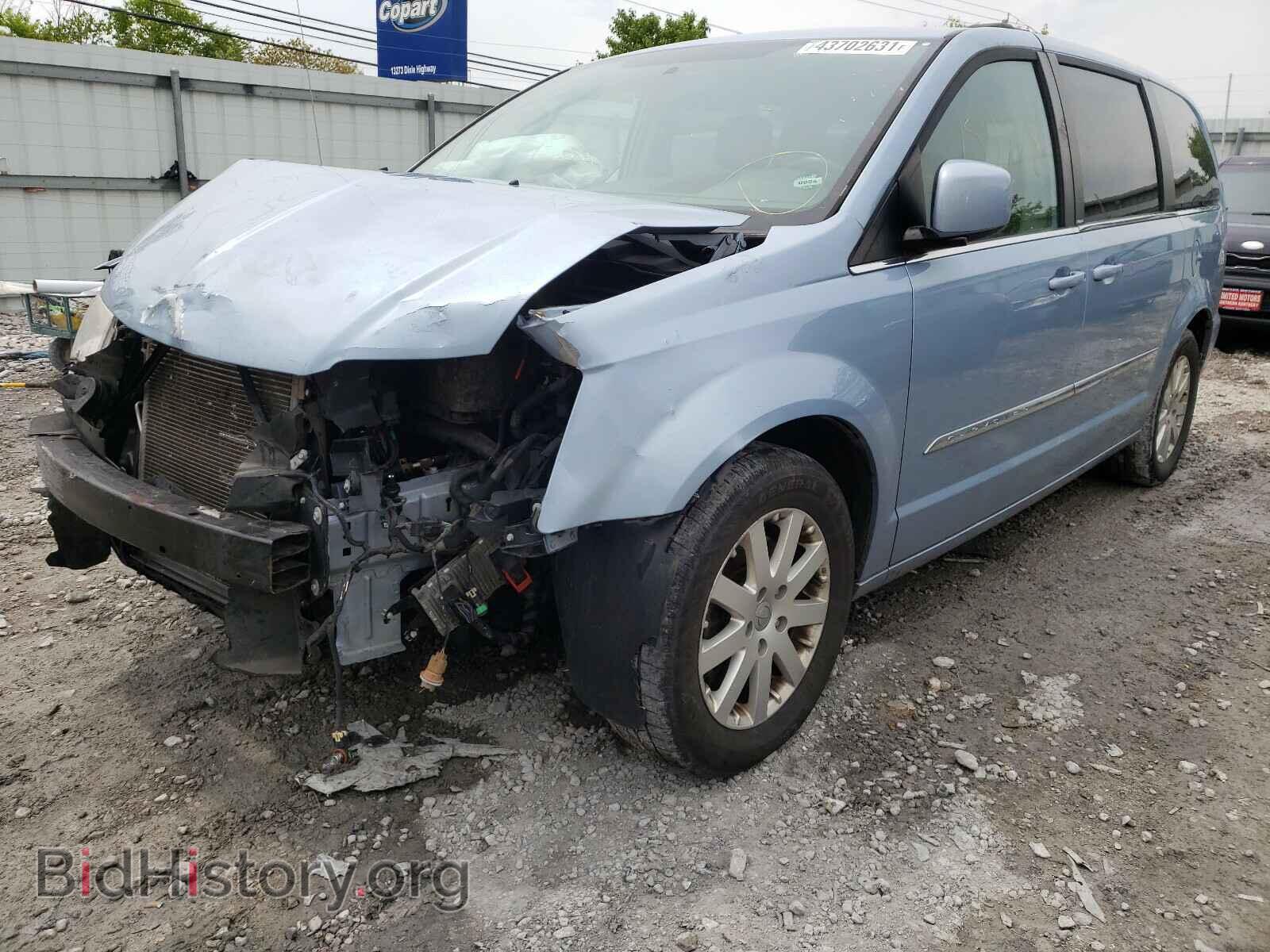 2013 CHRYSLER MINIVAN - VIN: 2C4RC1BG4DR802206 - Фото 2
