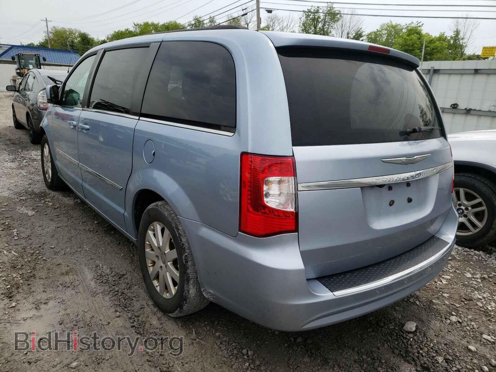 2013 CHRYSLER MINIVAN - VIN: 2C4RC1BG4DR802206 - Фото 3