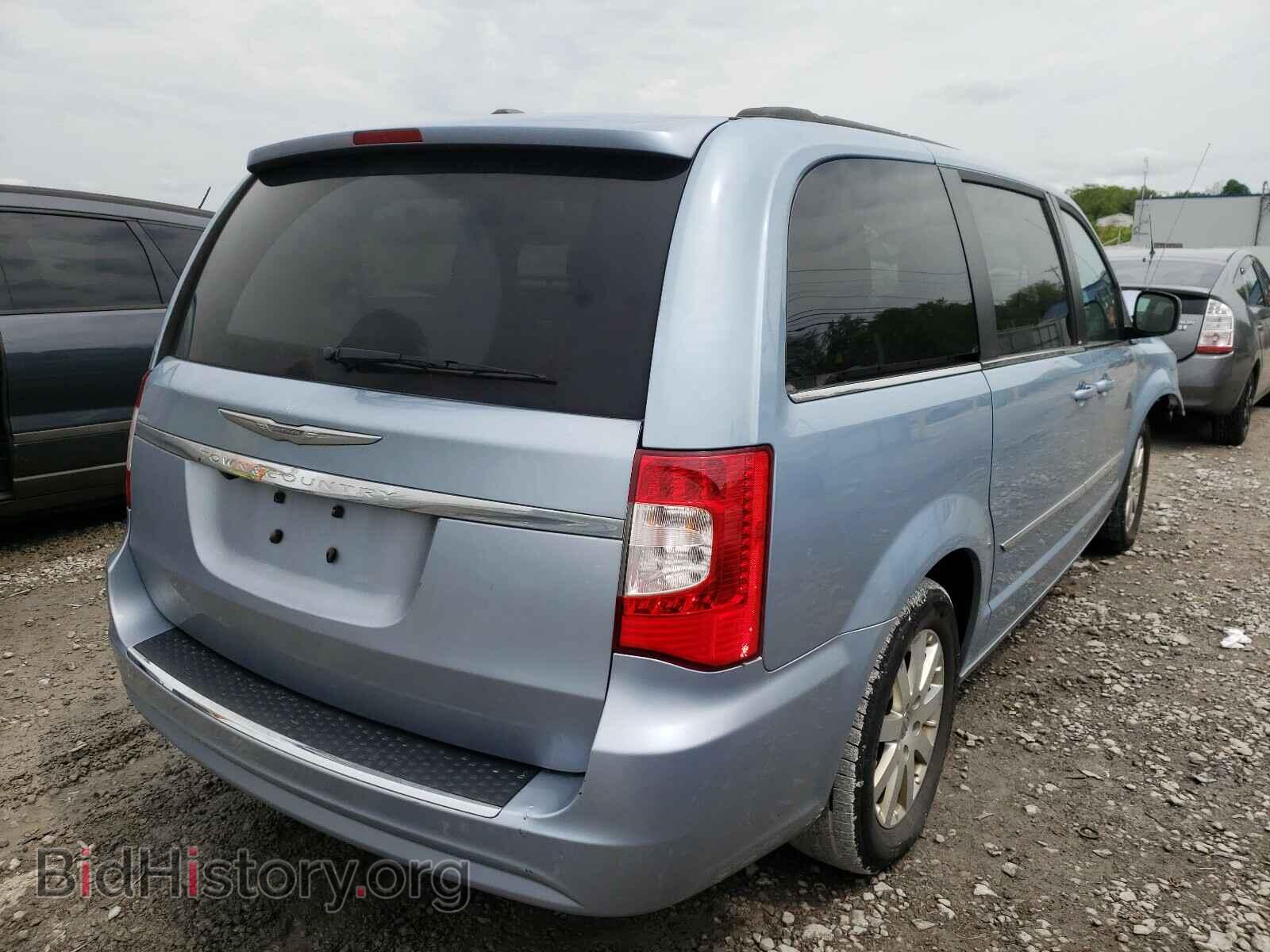 2013 CHRYSLER MINIVAN - VIN: 2C4RC1BG4DR802206 - Фото 4