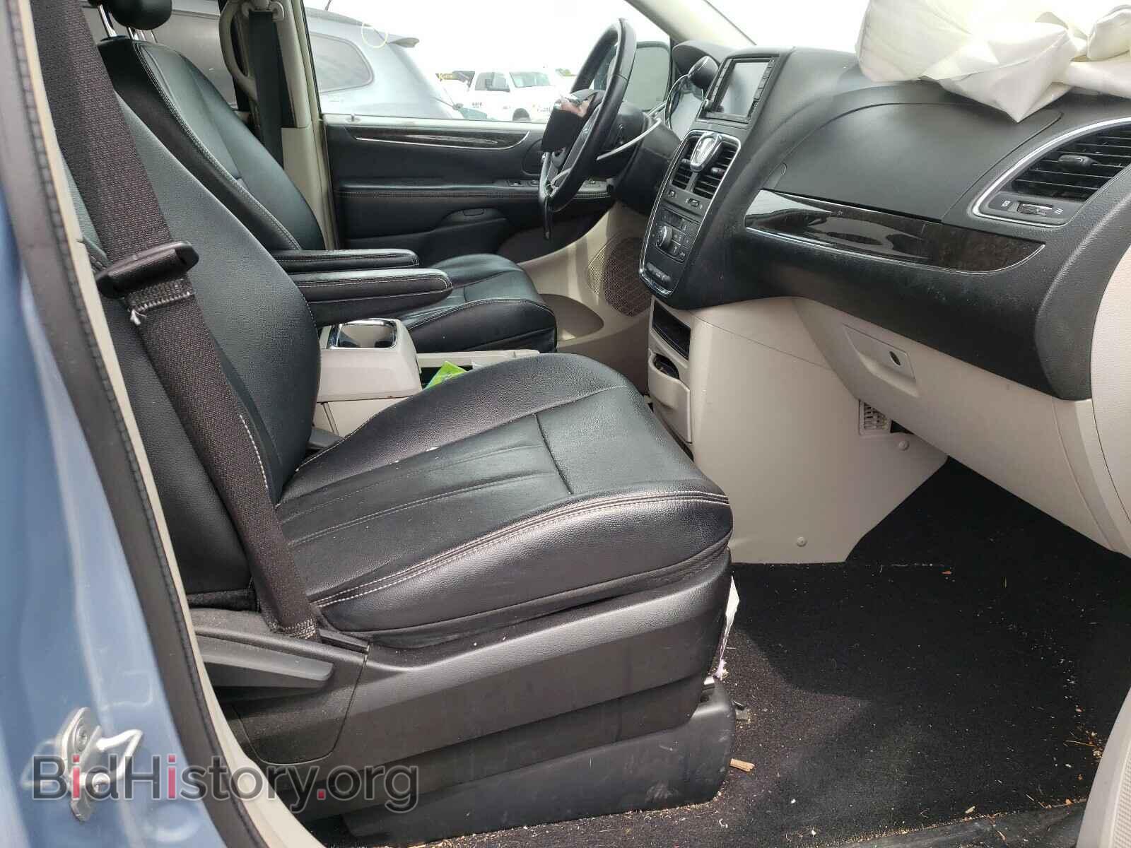 2013 CHRYSLER MINIVAN - VIN: 2C4RC1BG4DR802206 - Фото 5