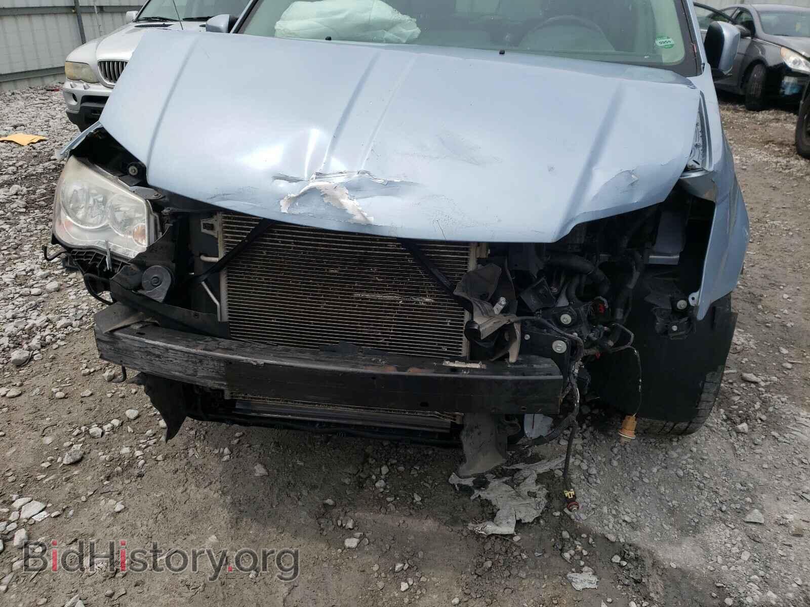 2013 CHRYSLER MINIVAN - VIN: 2C4RC1BG4DR802206 - Фото 9