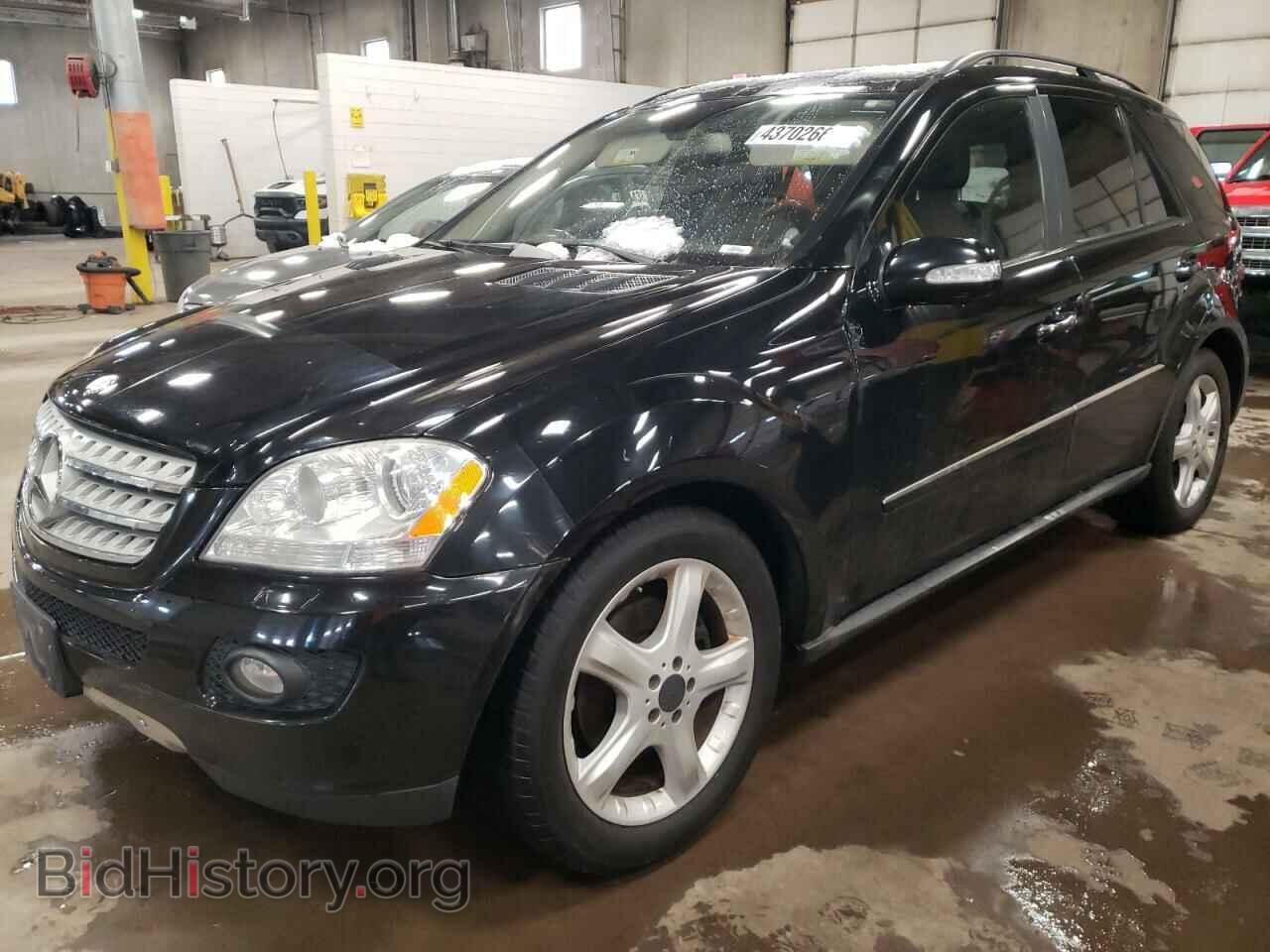 Photo 4JGBB86E38A351510 - MERCEDES-BENZ M-CLASS 2008