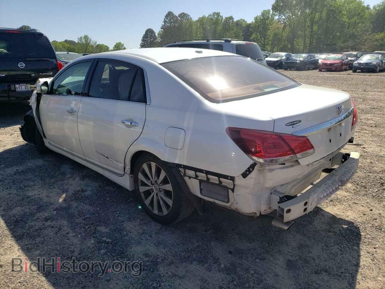 2011 TOYOTA AVALON - VIN: 4T1BK3DB8BU374749 - Фото 3