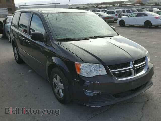 Photo 2C4RDGCG2DR522279 - DODGE CARAVAN 2013