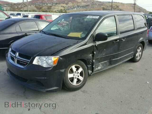 2013 DODGE CARAVAN - VIN: 2C4RDGCG2DR522279 - Фото 2
