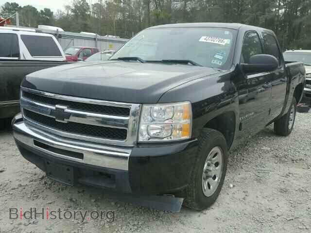 2009 CHEVROLET SILVERADO - VIN: 2GCEC23CX91140640 - Фото 2