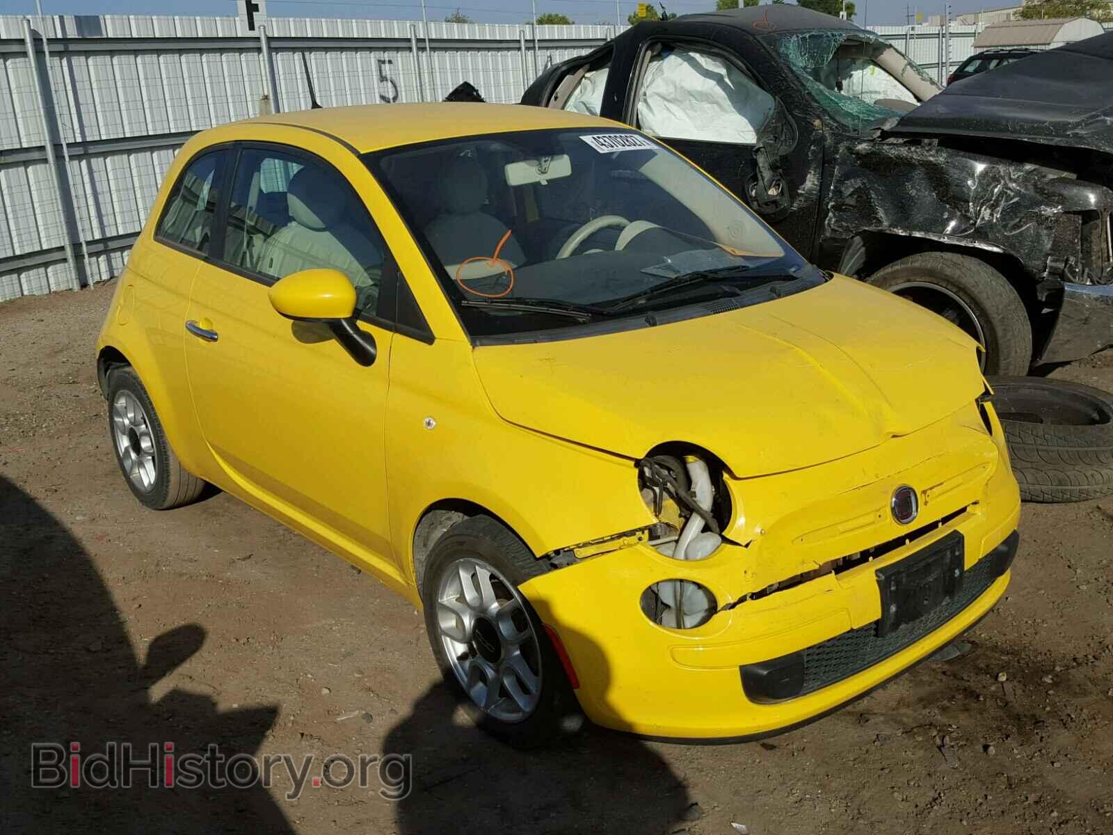 Photo 3C3CFFAR0CT131095 - FIAT 500 2012
