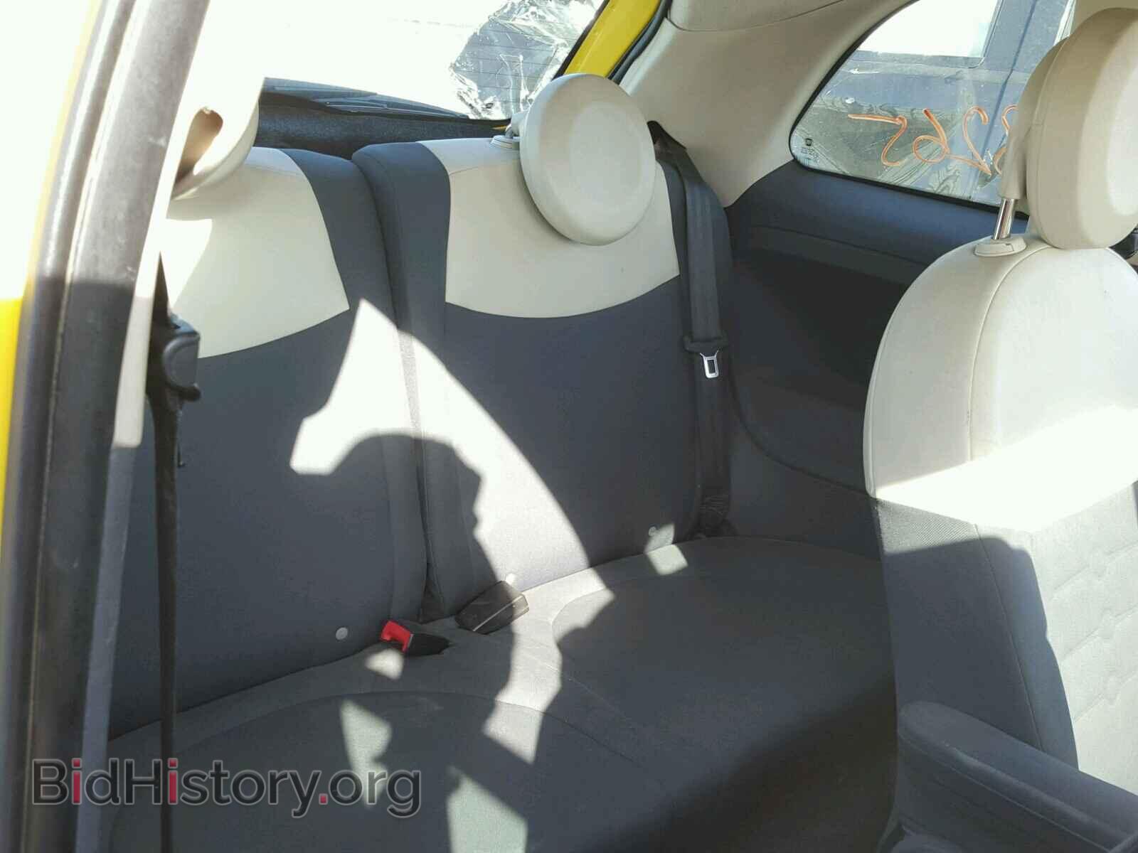 2012 FIAT 500 - VIN: 3C3CFFAR0CT131095 - Фото 6