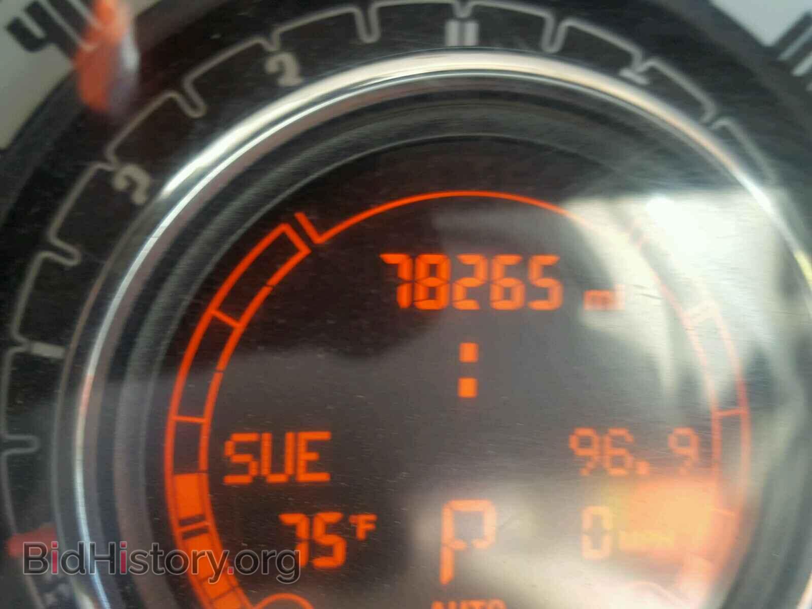 2012 FIAT 500 - VIN: 3C3CFFAR0CT131095 - Фото 8