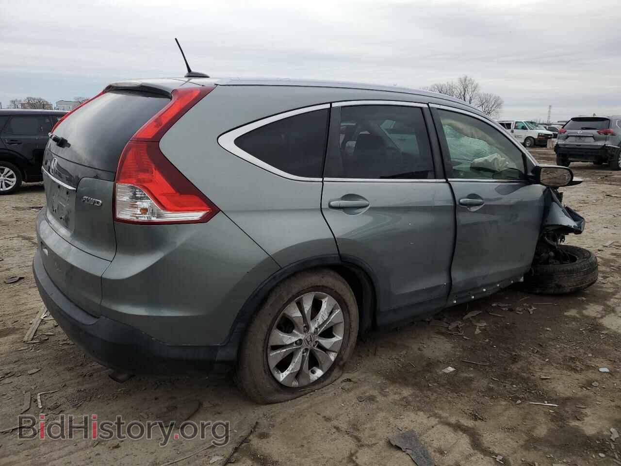 2012 HONDA CRV - VIN: JHLRM4H76CC007237 - Фото 3