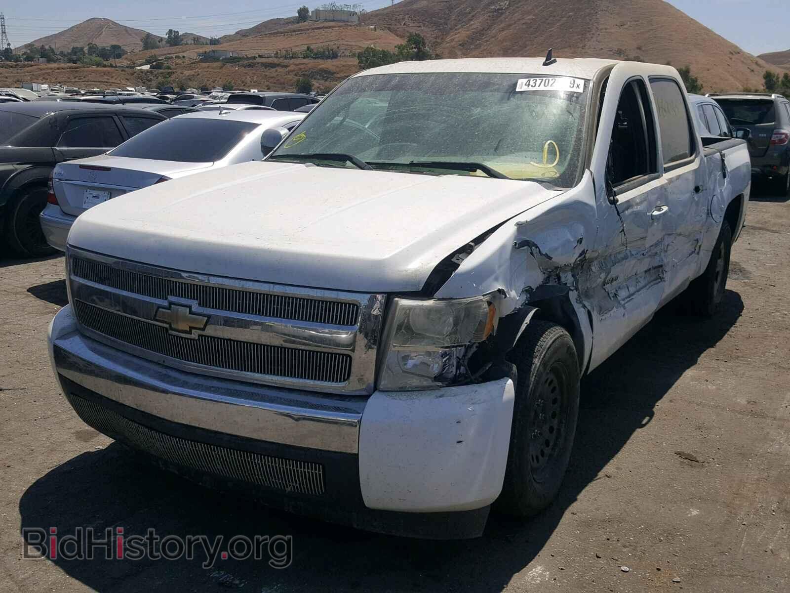 2008 CHEVROLET SILVERADO - VIN: 3GCEC13C08G196702 - Фото 2