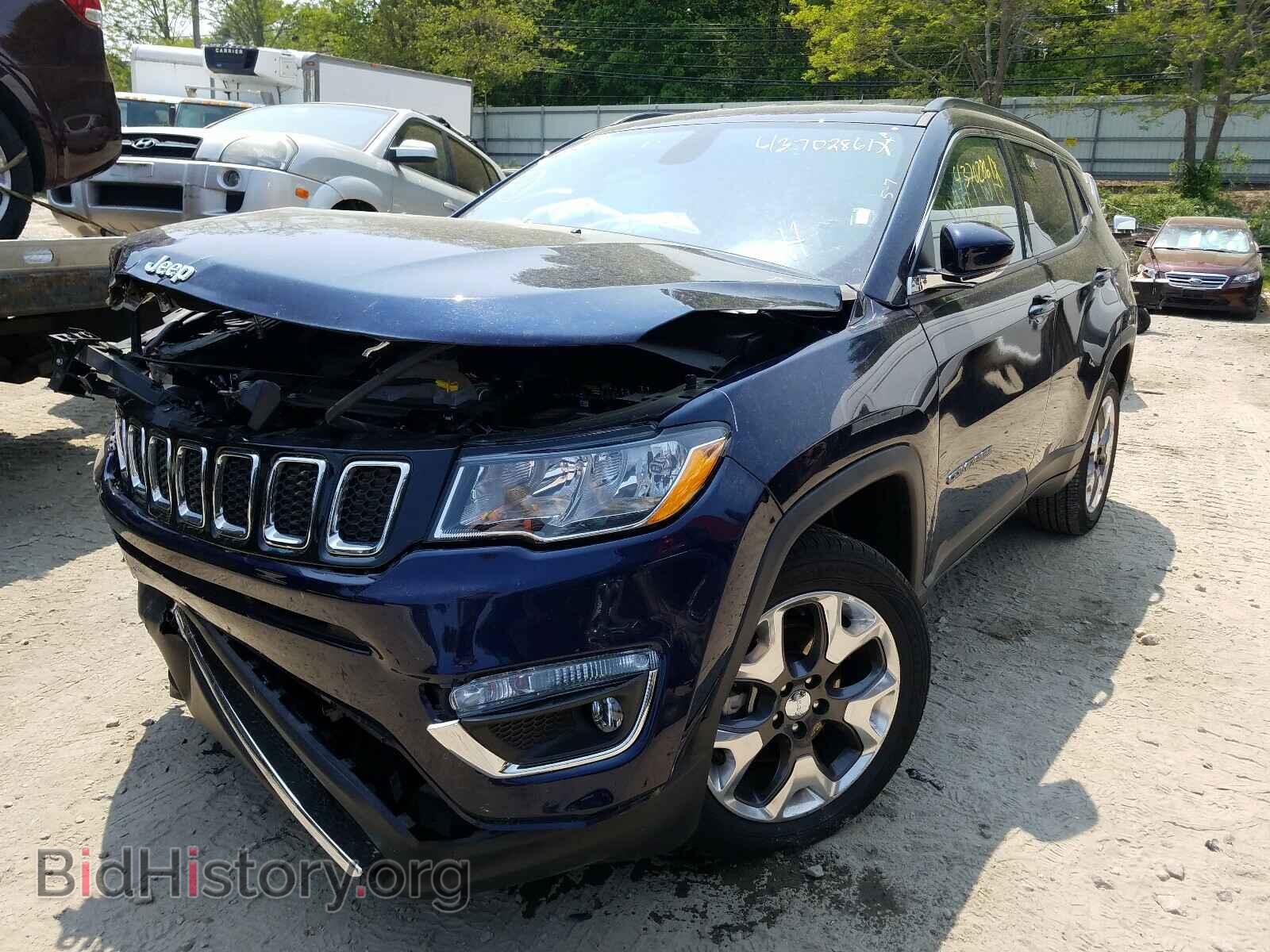2020 JEEP COMPASS - VIN: 3C4NJDCB6LT208818 - Фото 2