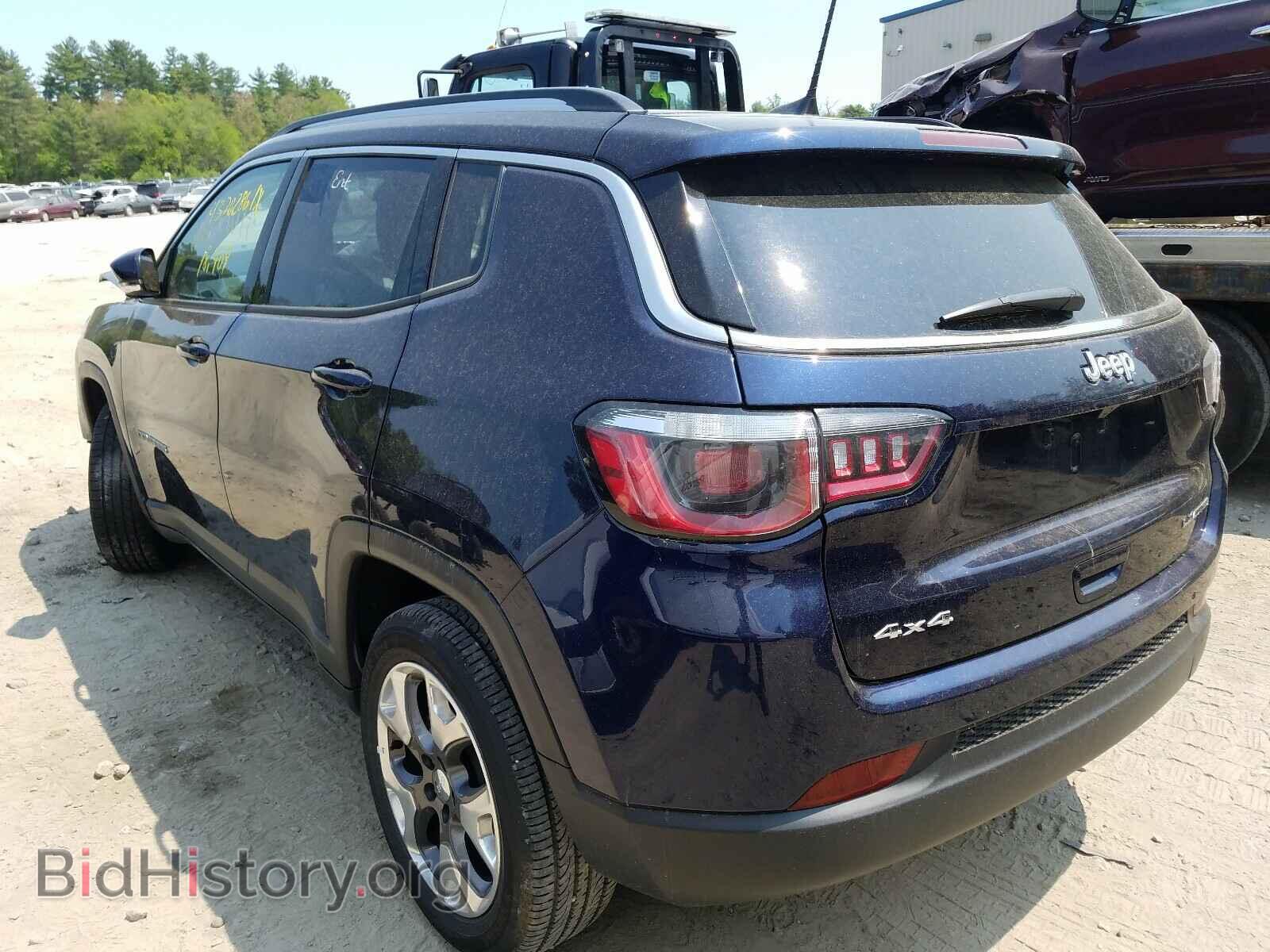 2020 JEEP COMPASS - VIN: 3C4NJDCB6LT208818 - Фото 3