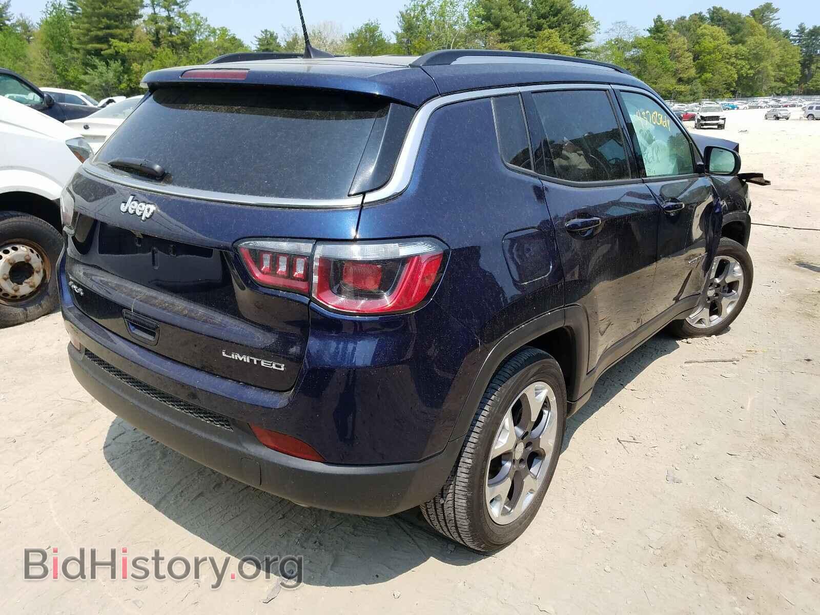 2020 JEEP COMPASS - VIN: 3C4NJDCB6LT208818 - Фото 4