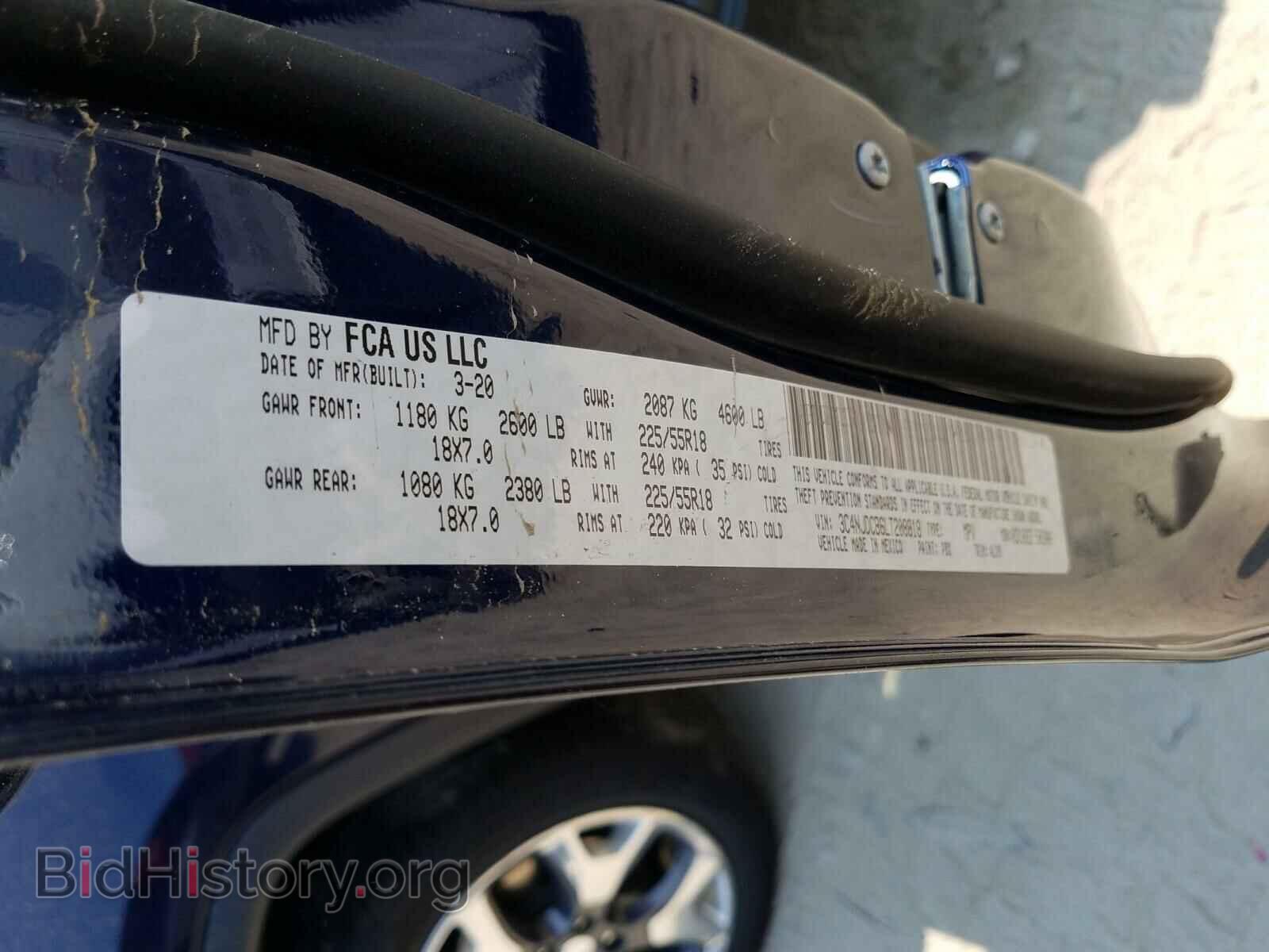 2020 JEEP COMPASS - VIN: 3C4NJDCB6LT208818 - Фото 10