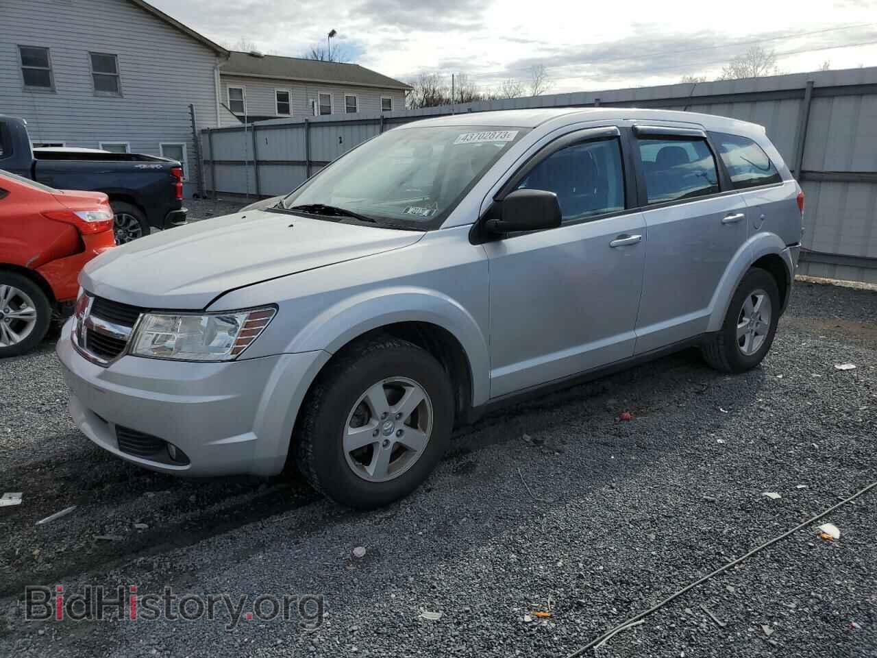 Фотография 3D4PG4FB2AT257520 - DODGE JOURNEY 2010