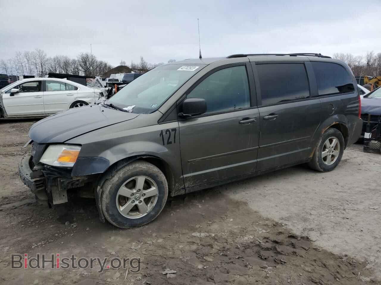 Photo 2D4RN4DE4AR331244 - DODGE CARAVAN 2010
