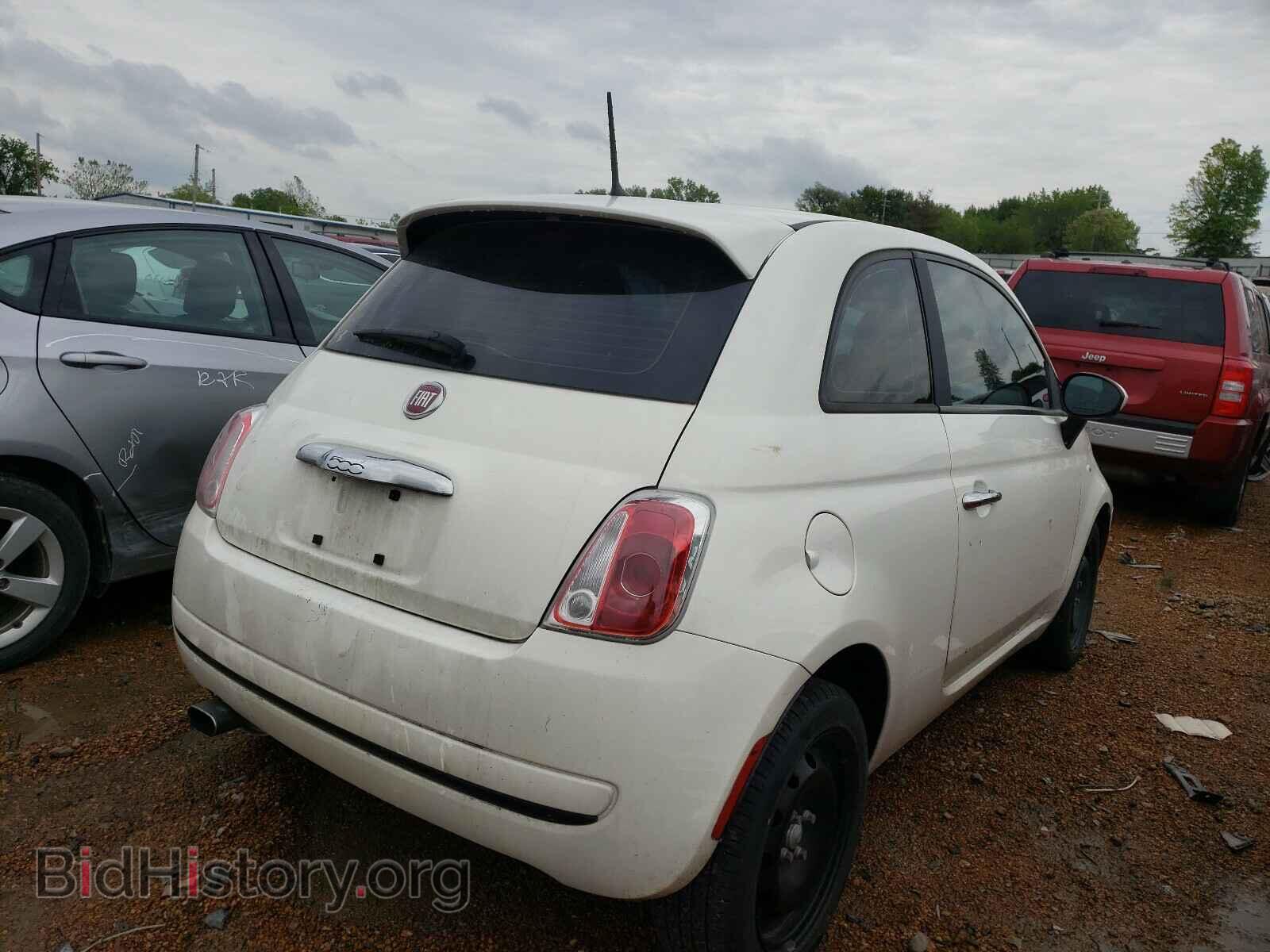 2013 FIAT 500 - VIN: 3C3CFFAR3DT563147 - Фото 4