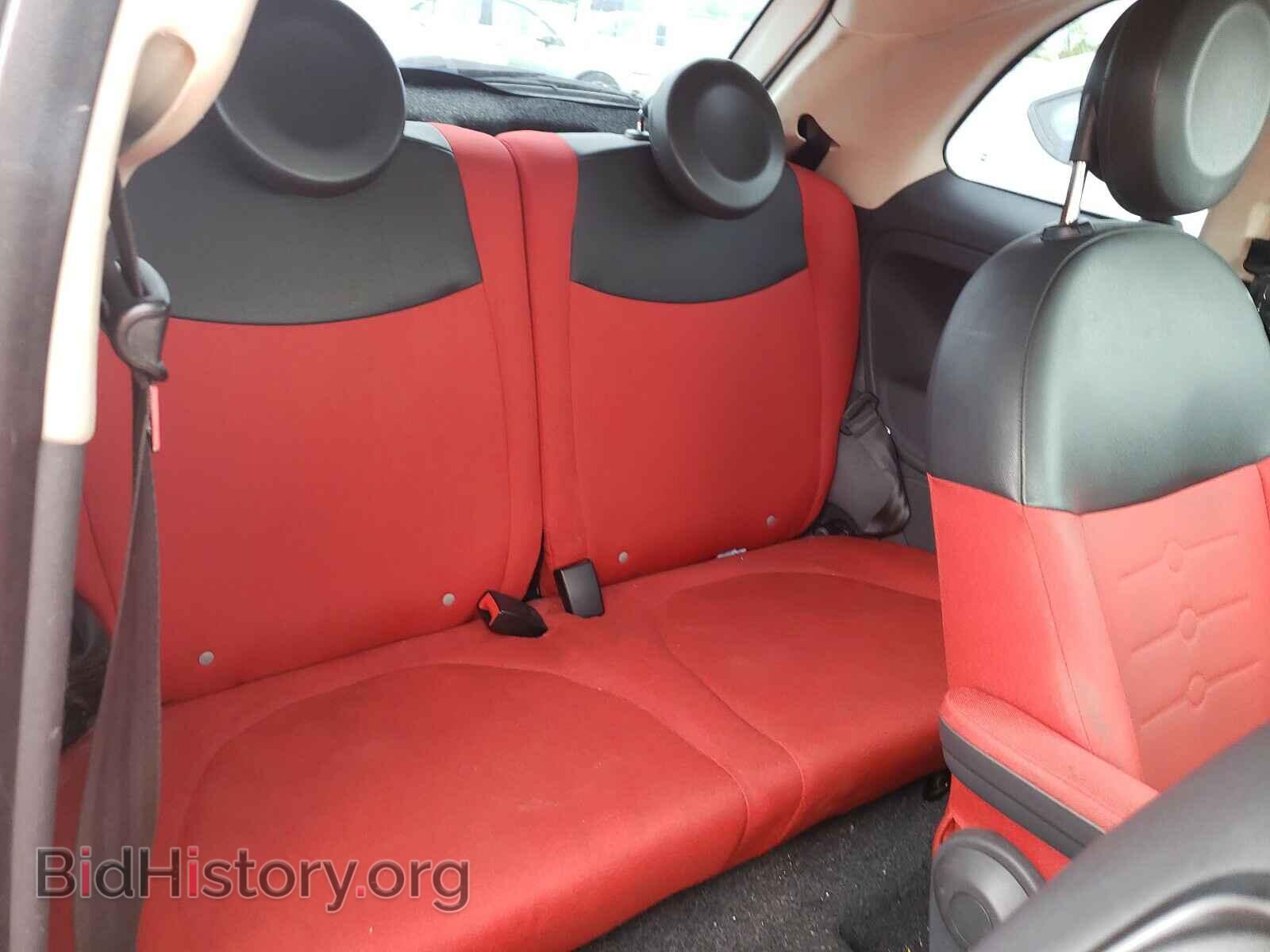 2013 FIAT 500 - VIN: 3C3CFFAR3DT563147 - Фото 6