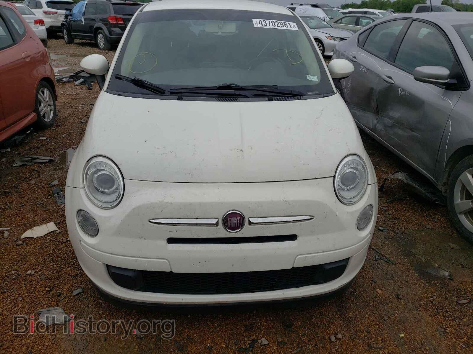 2013 FIAT 500 - VIN: 3C3CFFAR3DT563147 - Фото 9