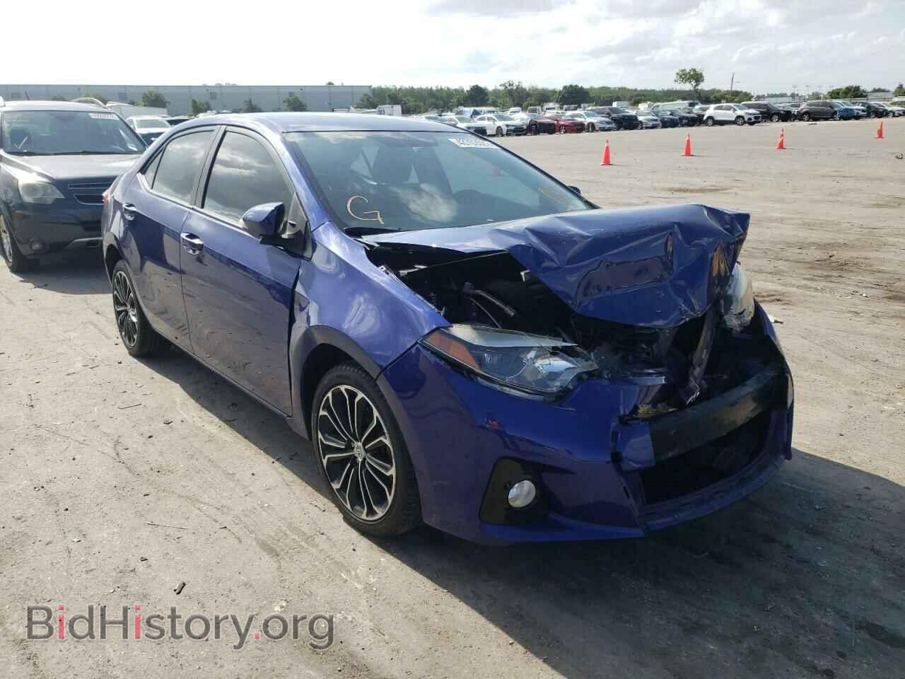 Фотография 2T1BURHE4EC167458 - TOYOTA COROLLA 2014