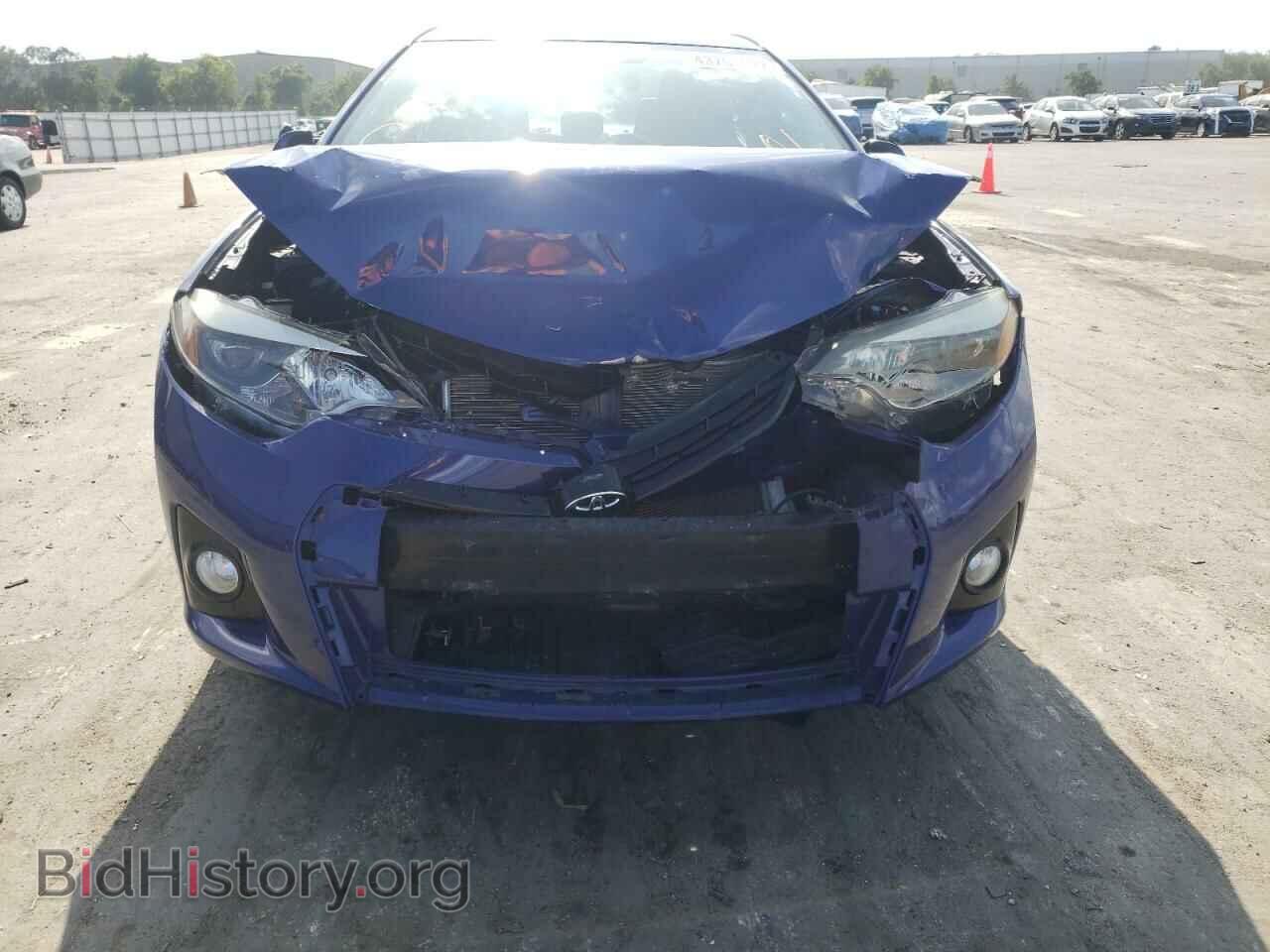 2014 TOYOTA COROLLA - VIN: 2T1BURHE4EC167458 - Фото 9