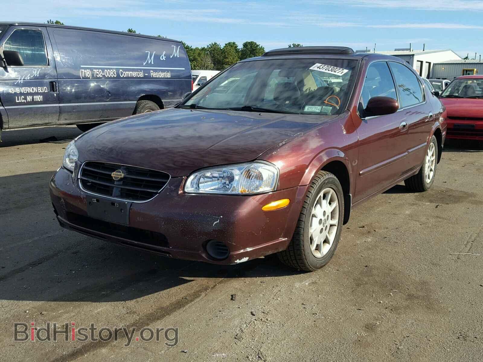 2000 NISSAN MAXIMA - VIN: JN1CA31D2YT513244 - Фото 2