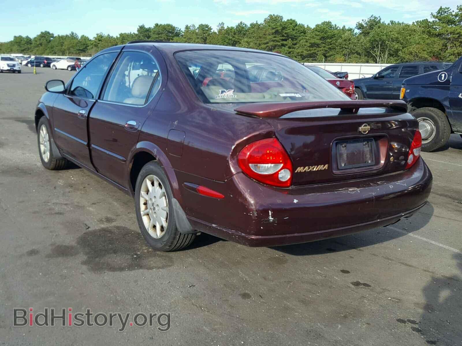 2000 NISSAN MAXIMA - VIN: JN1CA31D2YT513244 - Фото 3