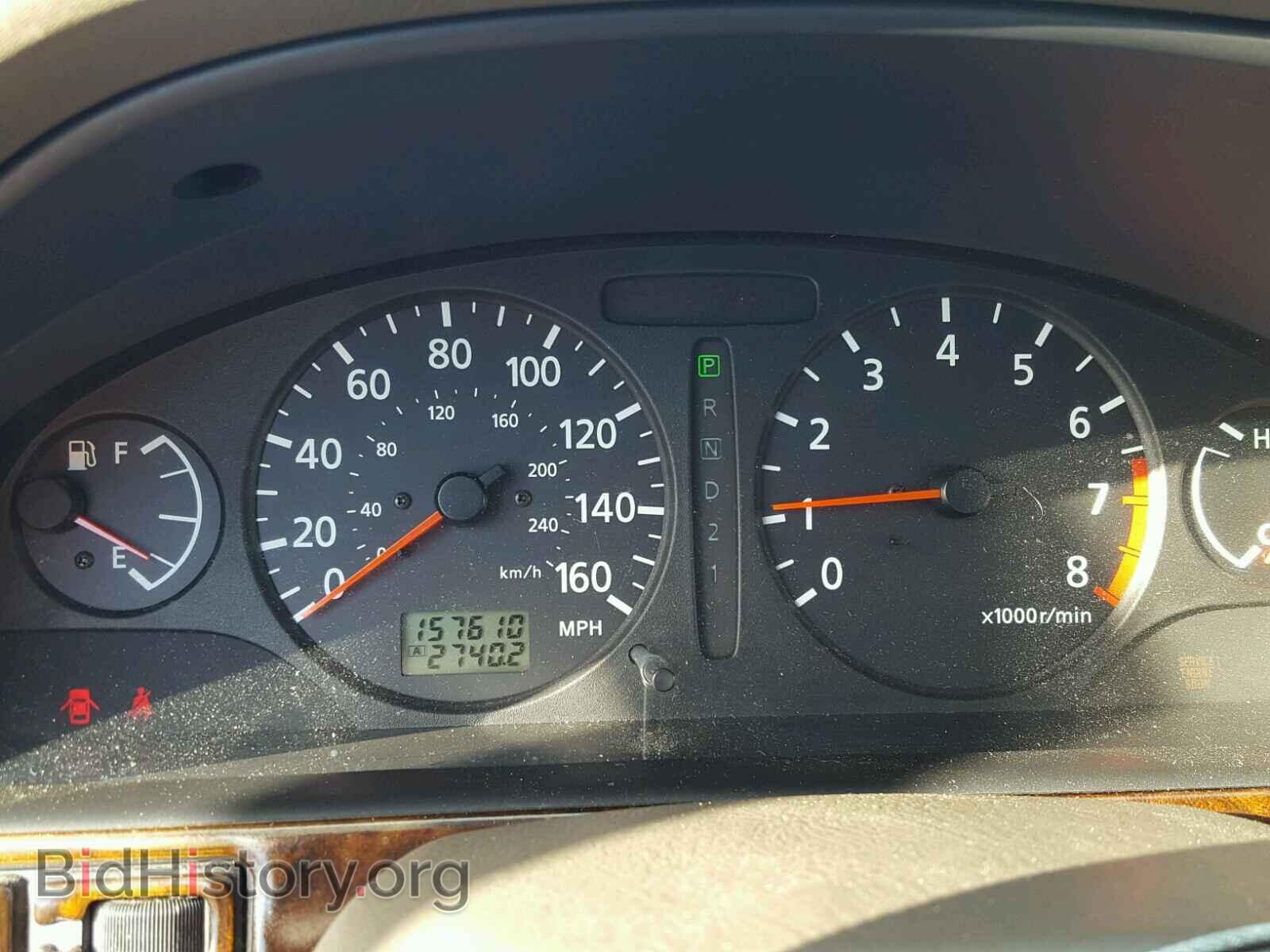 2000 NISSAN MAXIMA - VIN: JN1CA31D2YT513244 - Фото 8