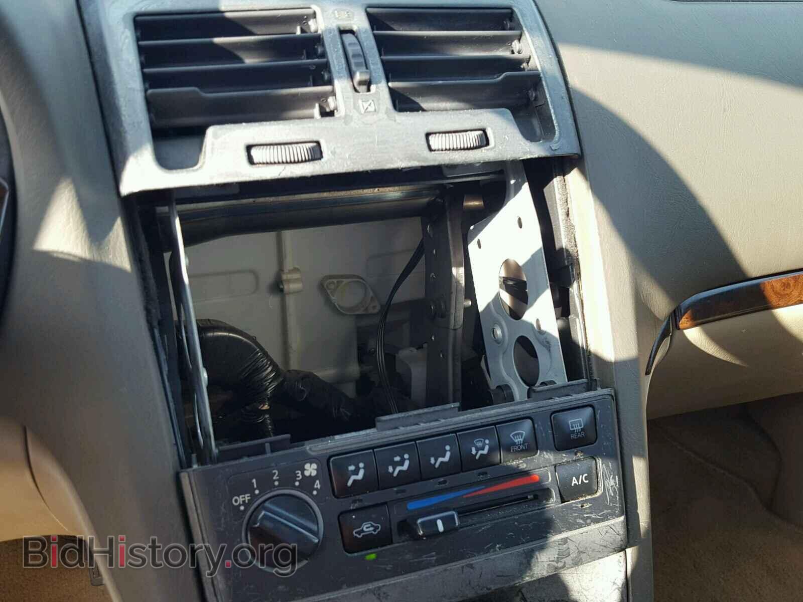 2000 NISSAN MAXIMA - VIN: JN1CA31D2YT513244 - Фото 9