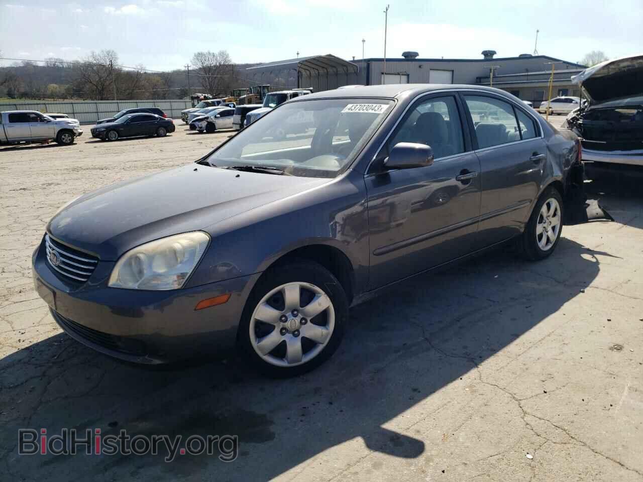 Photo KNAGE123785203640 - KIA OPTIMA 2008