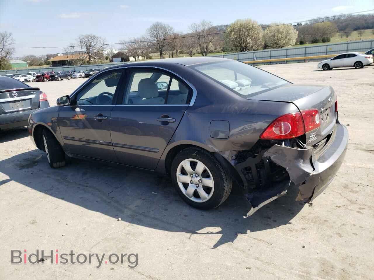2008 KIA OPTIMA - VIN: KNAGE123785203640 - Фото 2