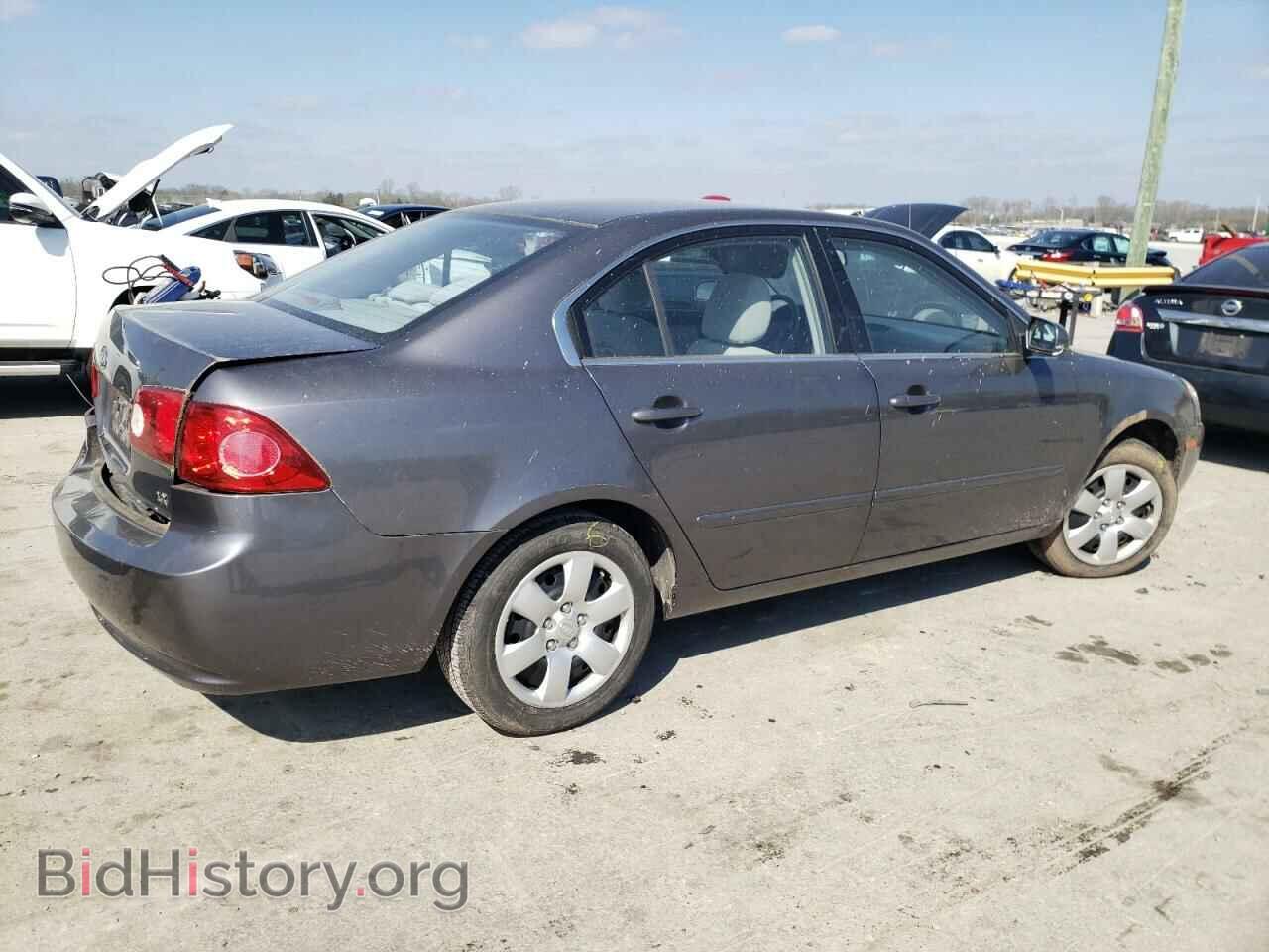 2008 KIA OPTIMA - VIN: KNAGE123785203640 - Фото 3