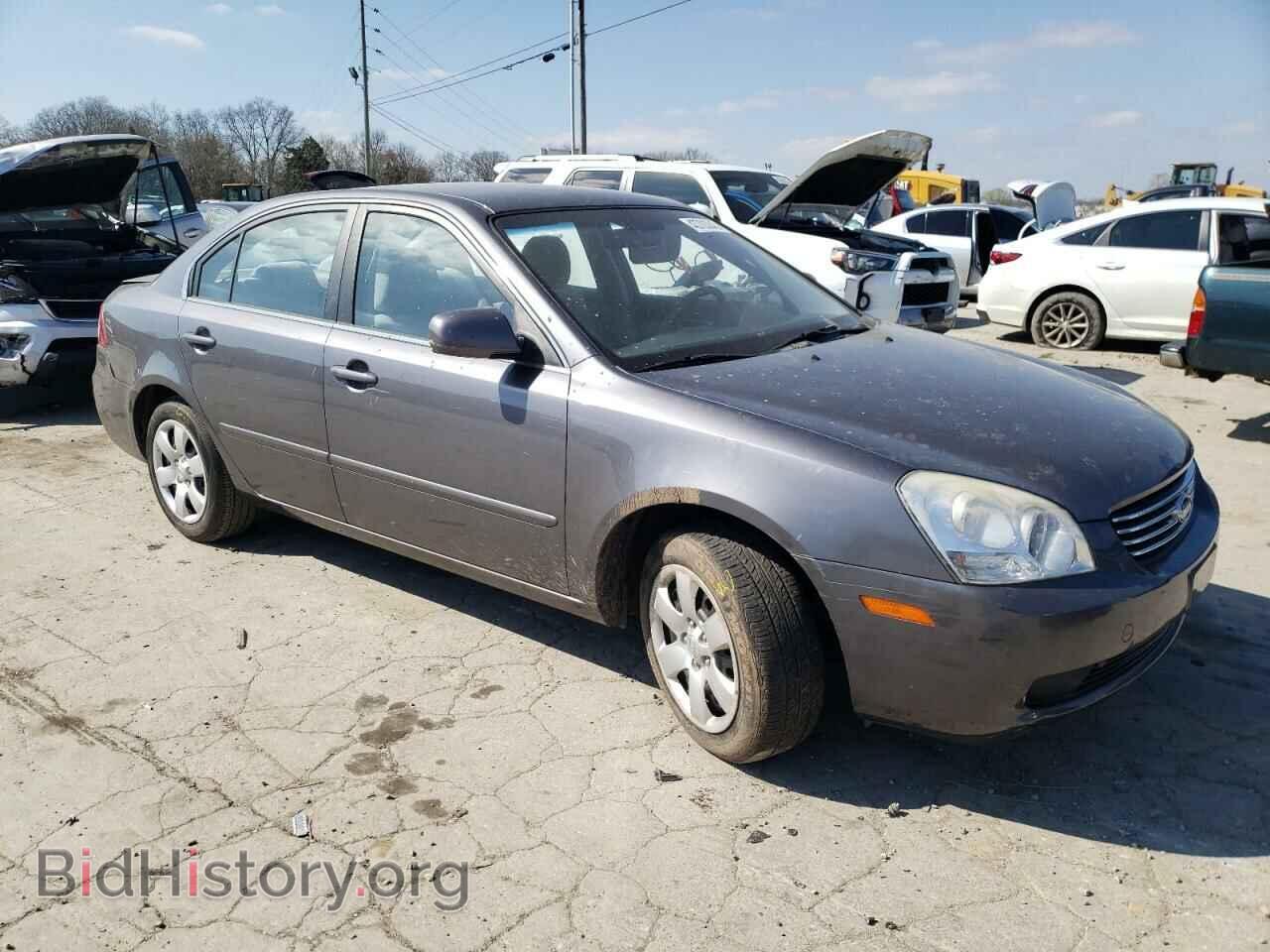 2008 KIA OPTIMA - VIN: KNAGE123785203640 - Фото 4