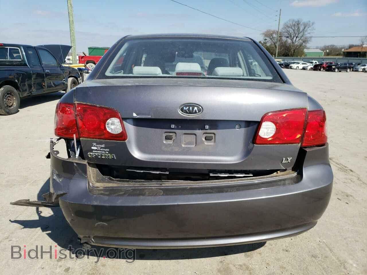 2008 KIA OPTIMA - VIN: KNAGE123785203640 - Фото 6
