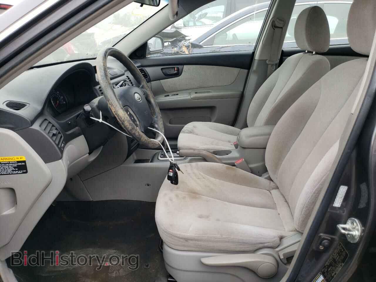 2008 KIA OPTIMA - VIN: KNAGE123785203640 - Фото 7