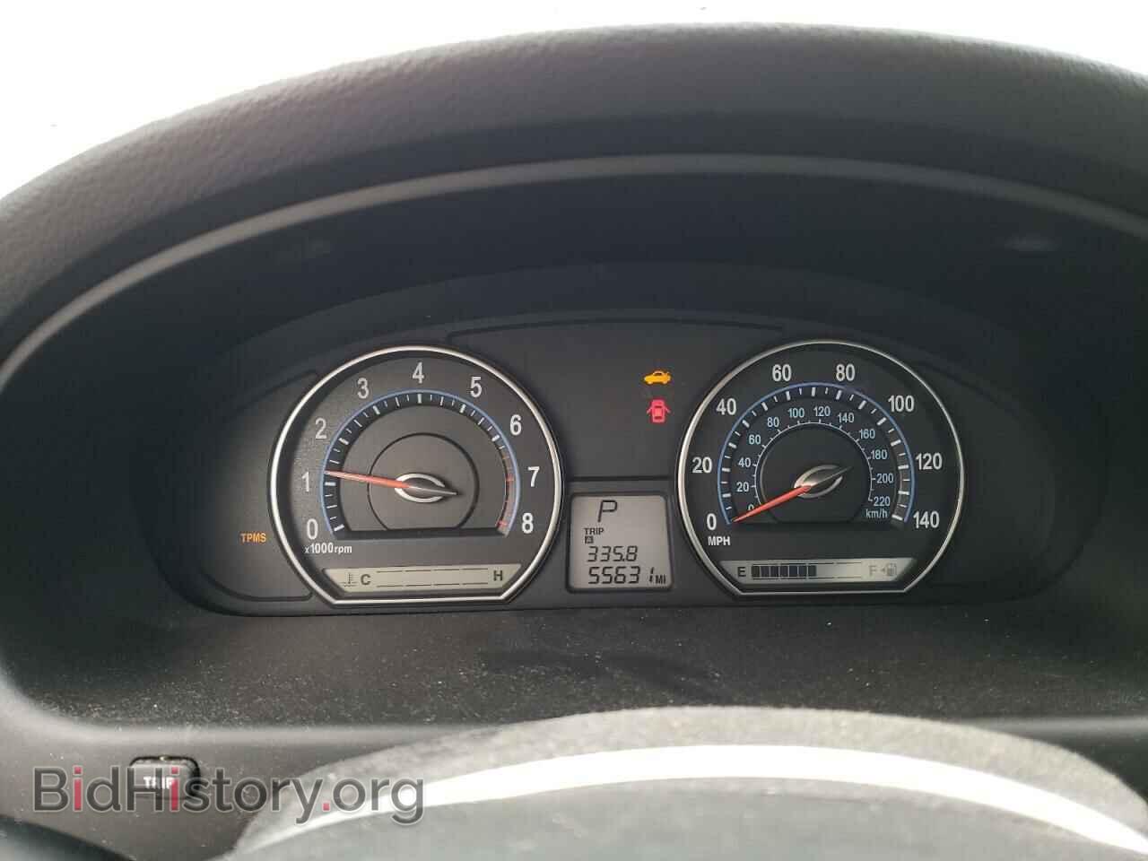 2008 KIA OPTIMA - VIN: KNAGE123785203640 - Фото 9