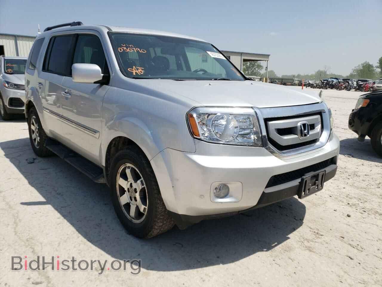 Фотография 5FNYF48929B030790 - HONDA PILOT 2009
