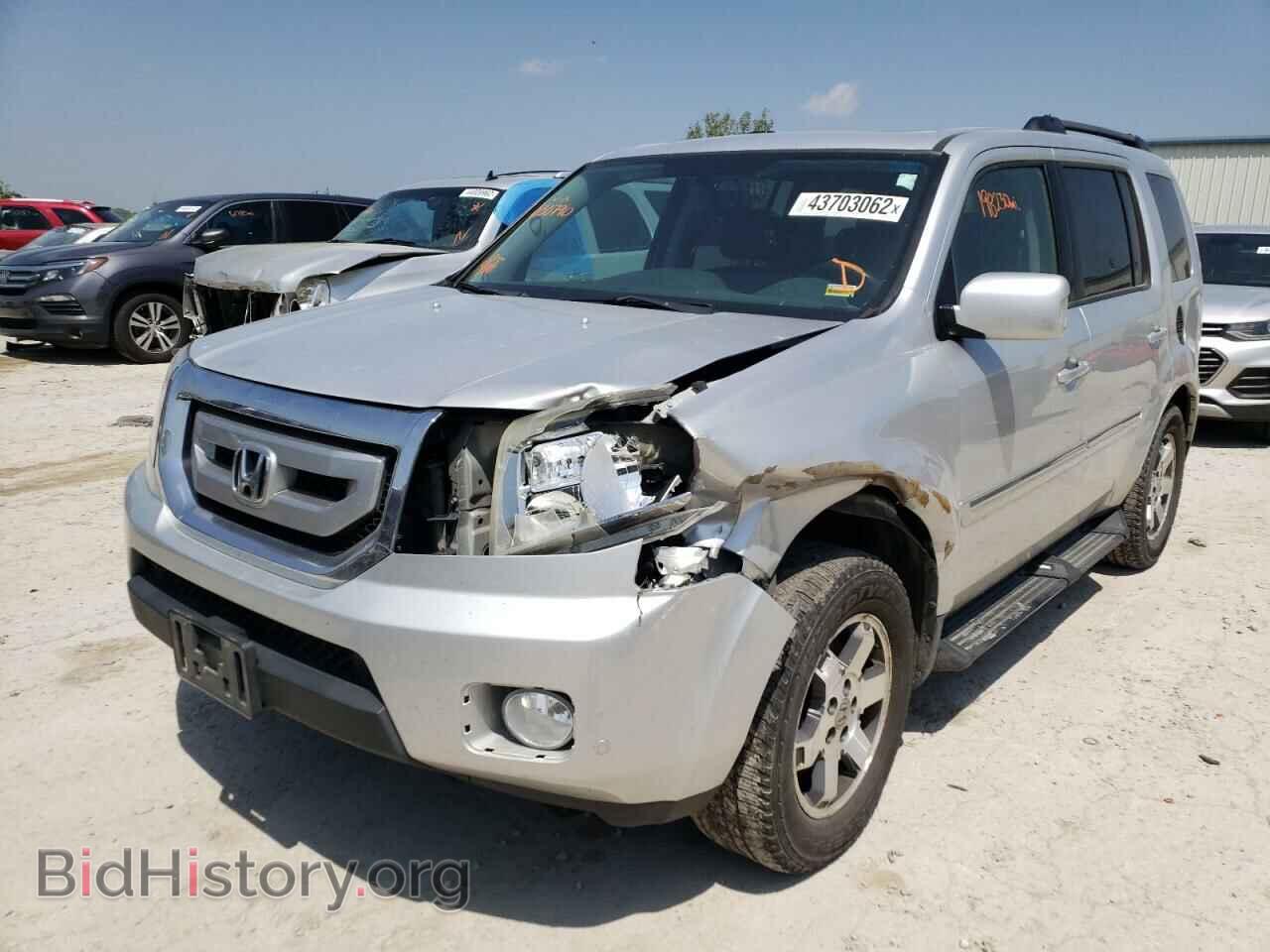 2009 HONDA PILOT - VIN: 5FNYF48929B030790 - Фото 2