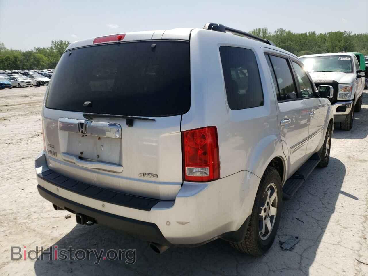 2009 HONDA PILOT - VIN: 5FNYF48929B030790 - Фото 4