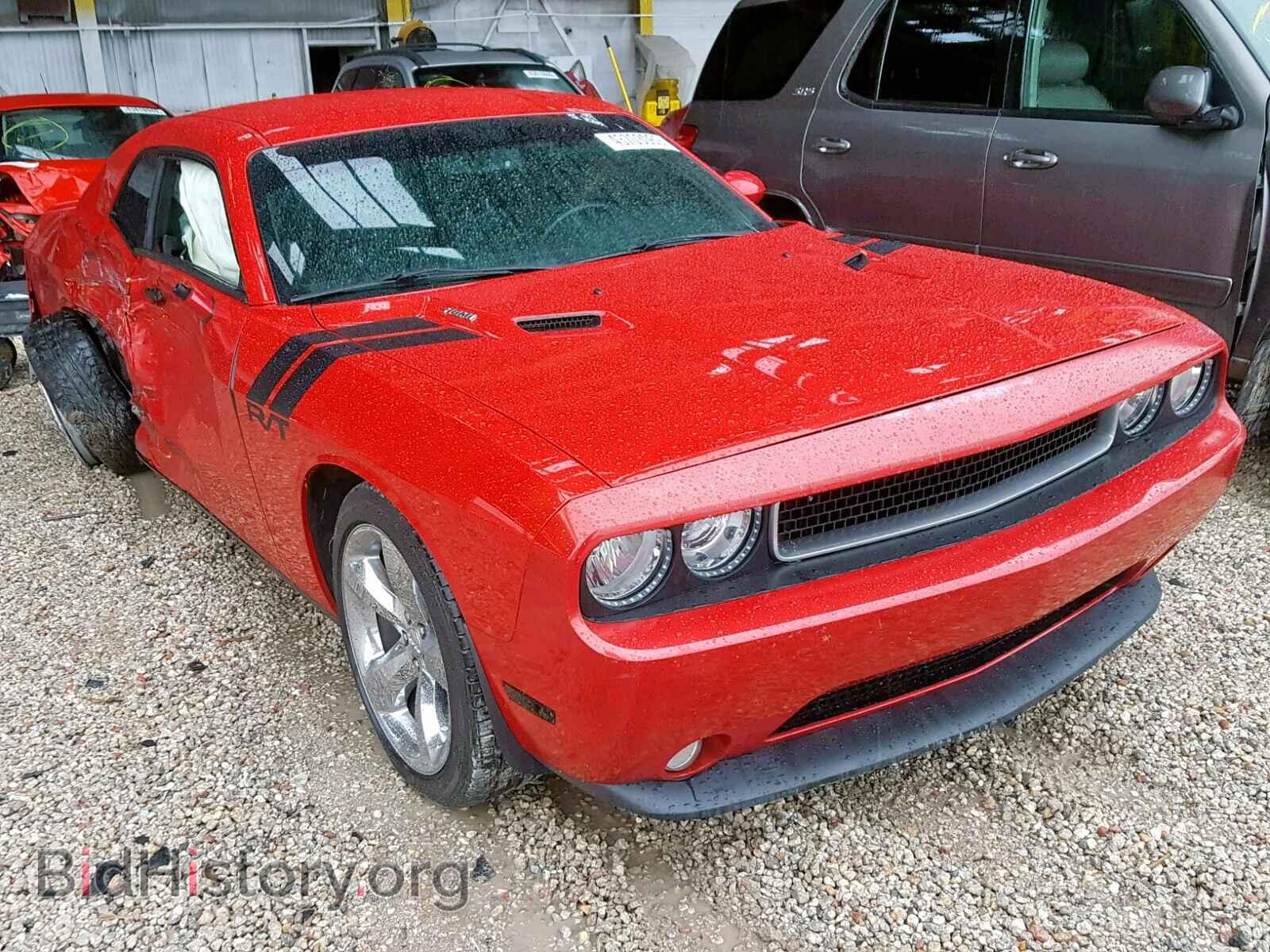 Photo 2C3CDYBT8CH280830 - DODGE CHALLENGER 2012