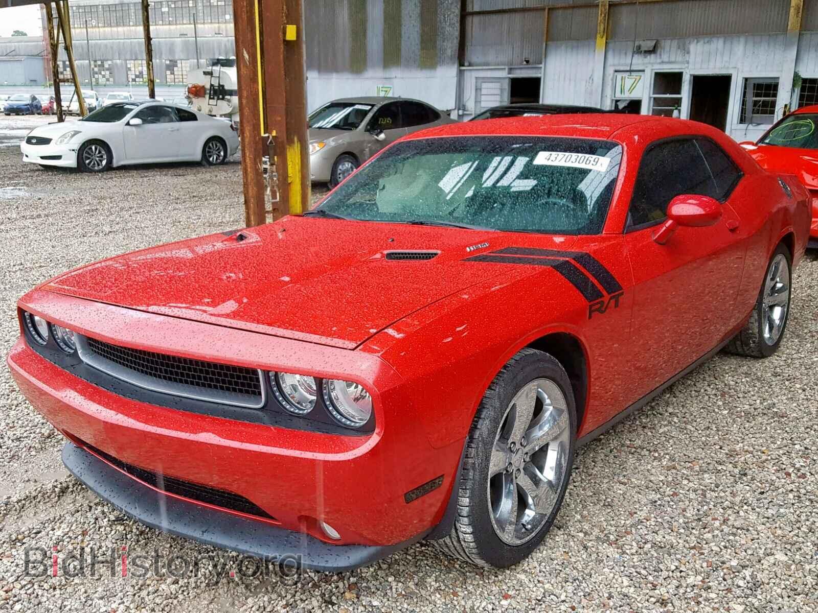 2012 DODGE CHALLENGER - VIN: 2C3CDYBT8CH280830 - Photo 2