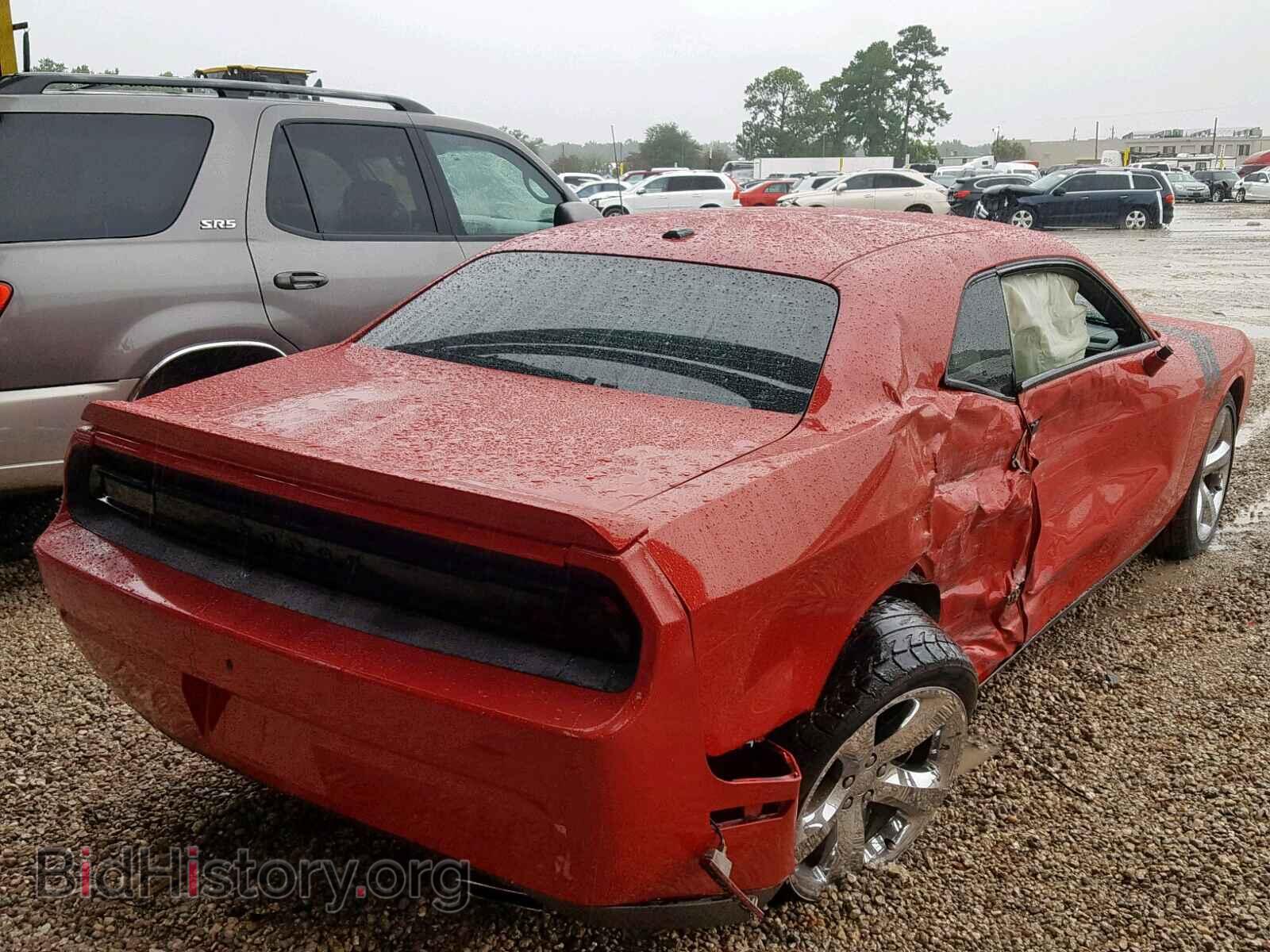 2012 DODGE CHALLENGER - VIN: 2C3CDYBT8CH280830 - Photo 4