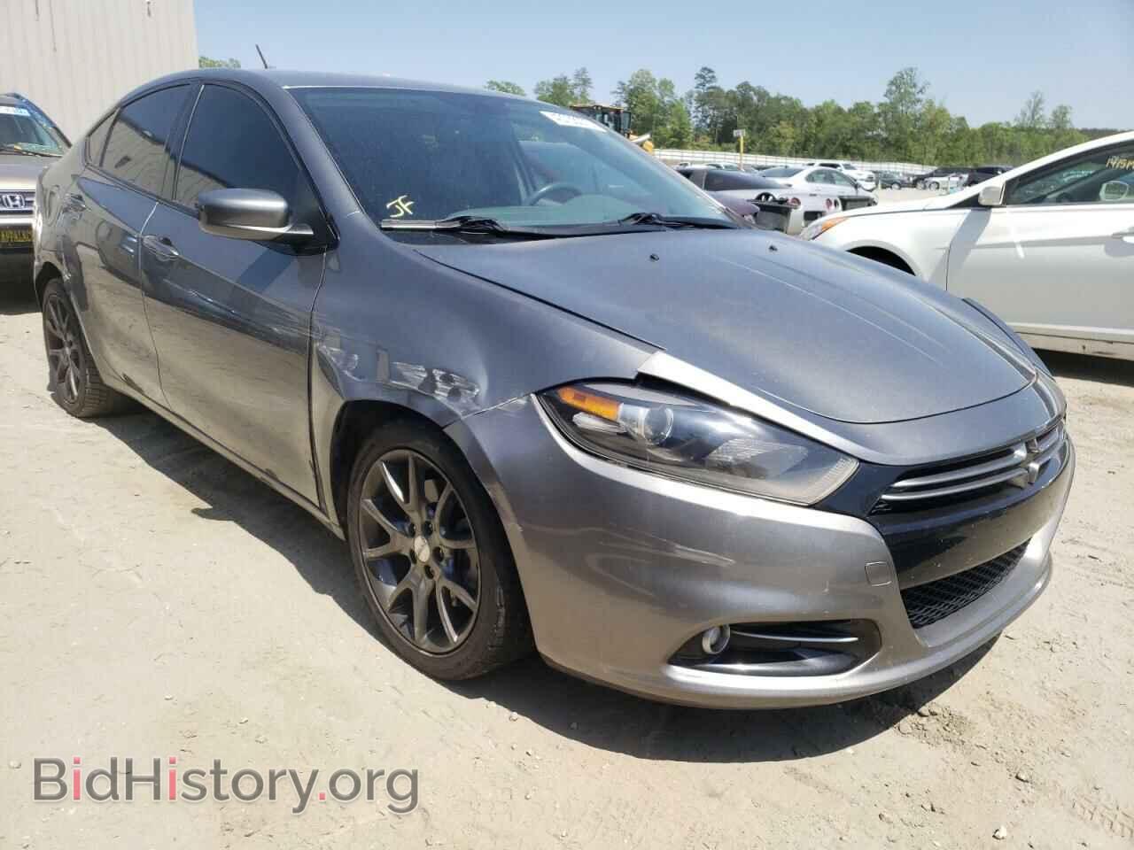 Photo 1C3CDFBH1DD141721 - DODGE DART 2013